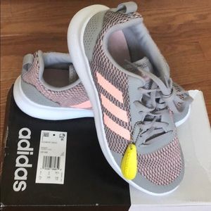 Adidas cloudfoam  running sneakers. Size 7.5
